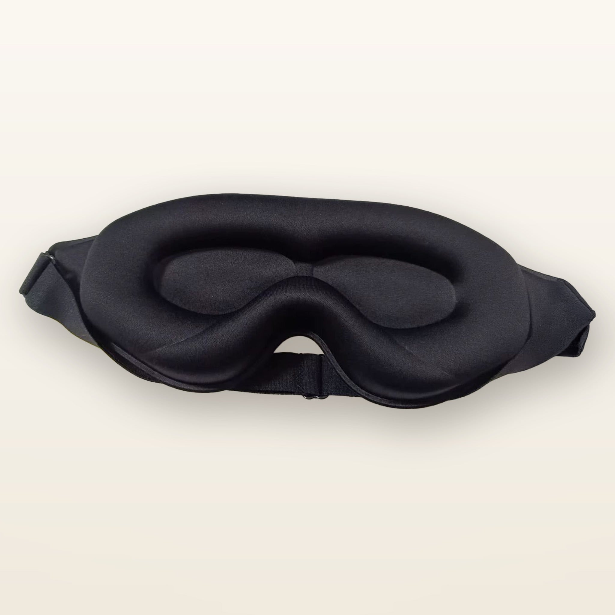 3D contour slaapmasker met holle oogcups