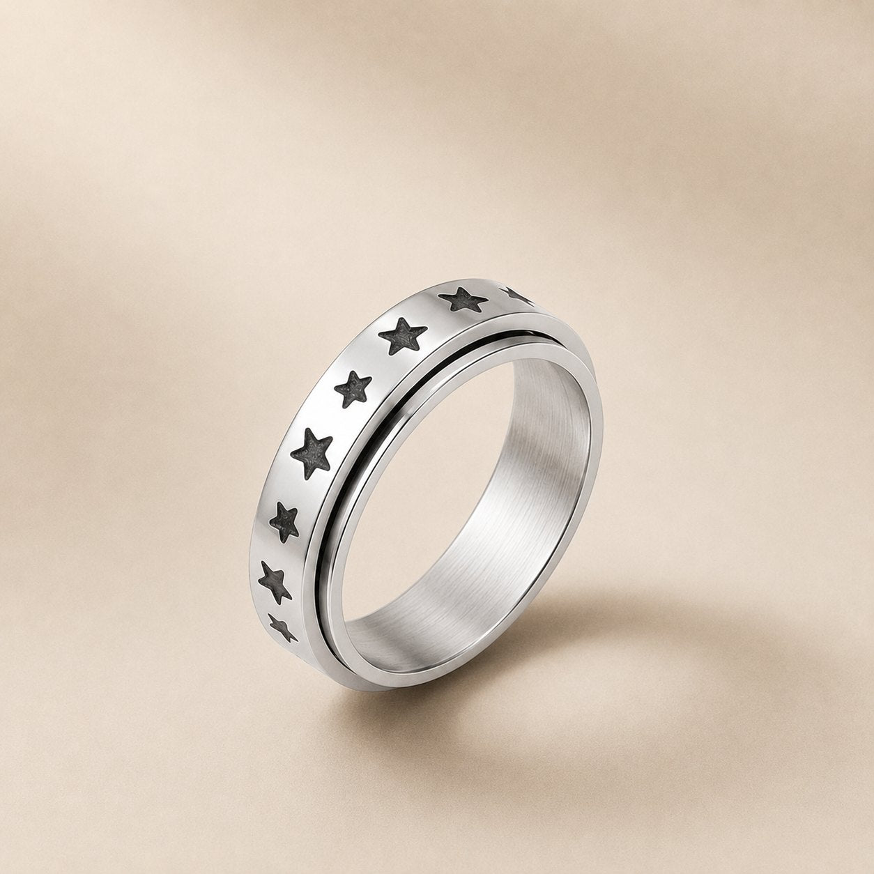 Aura ring sterren design