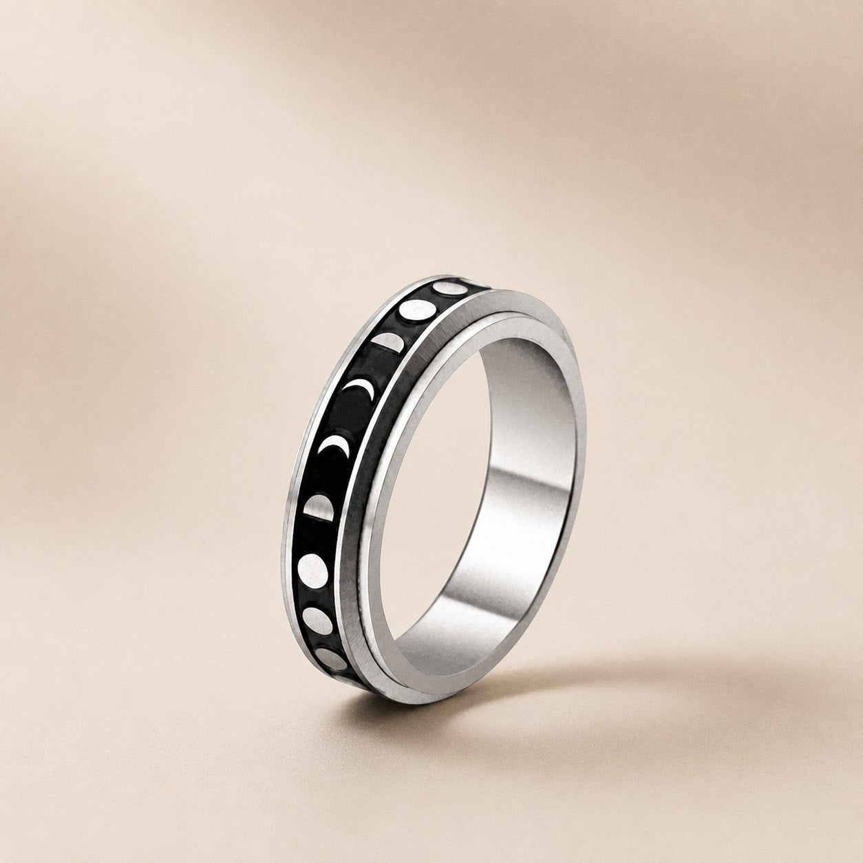Aura ring maanfasen design